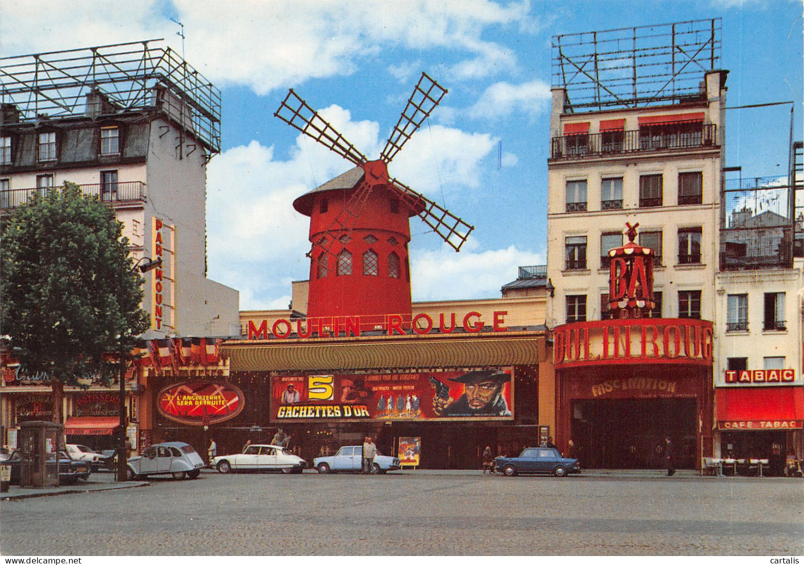 75-PARIS-LE MOULIN ROUGE-N 604-C/0241 - Autres & Non Classés