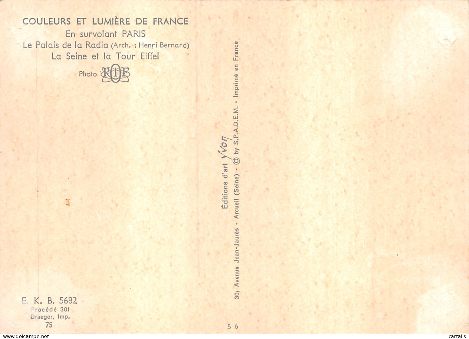 75-PARIS-N 604-C/0229 - Other & Unclassified
