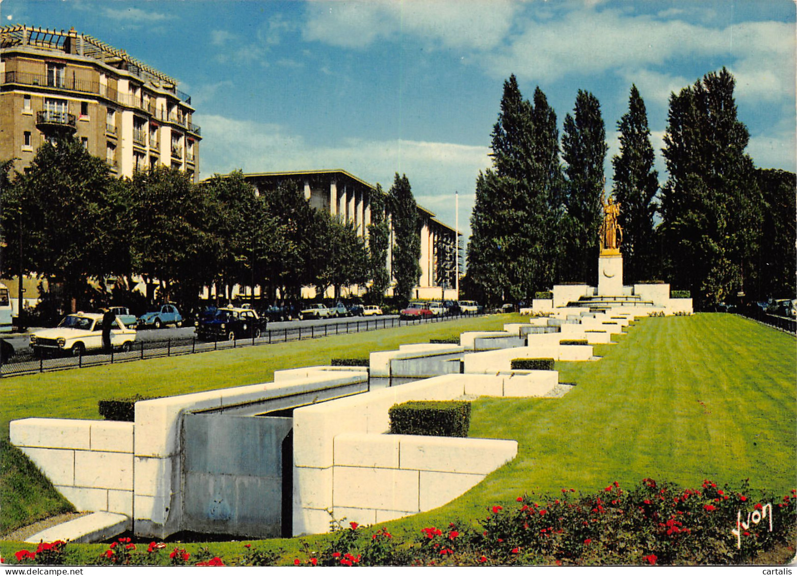 75-PARIS-XII EME-N 604-C/0215 - Autres & Non Classés