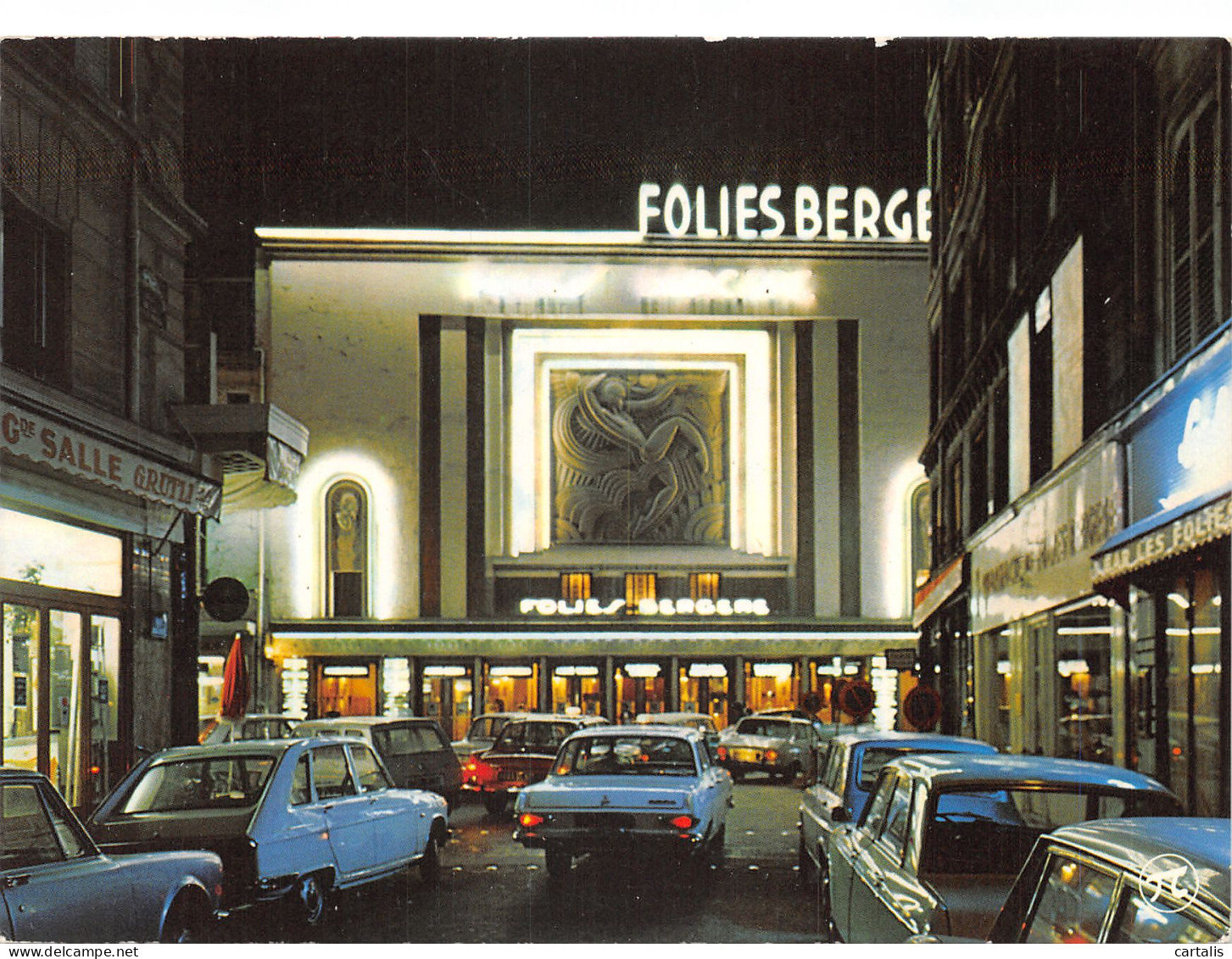 75-PARIS-LES FOLIES BERGERE-N 604-C/0185 - Other & Unclassified