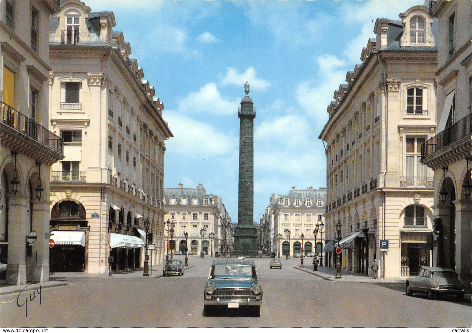 75-PARIS-PLACE VENDOME-N 604-C/0161 - Other & Unclassified