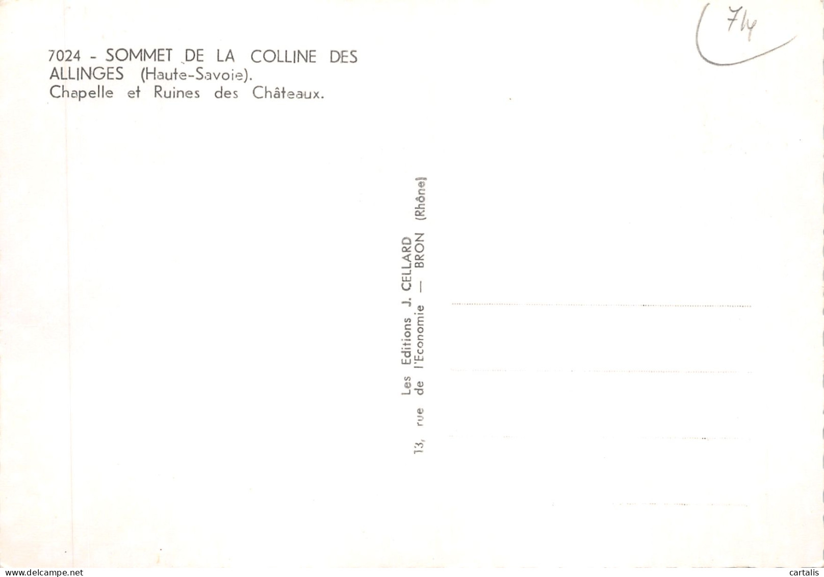74-ALLINGES-N 604-C/0081 - Other & Unclassified