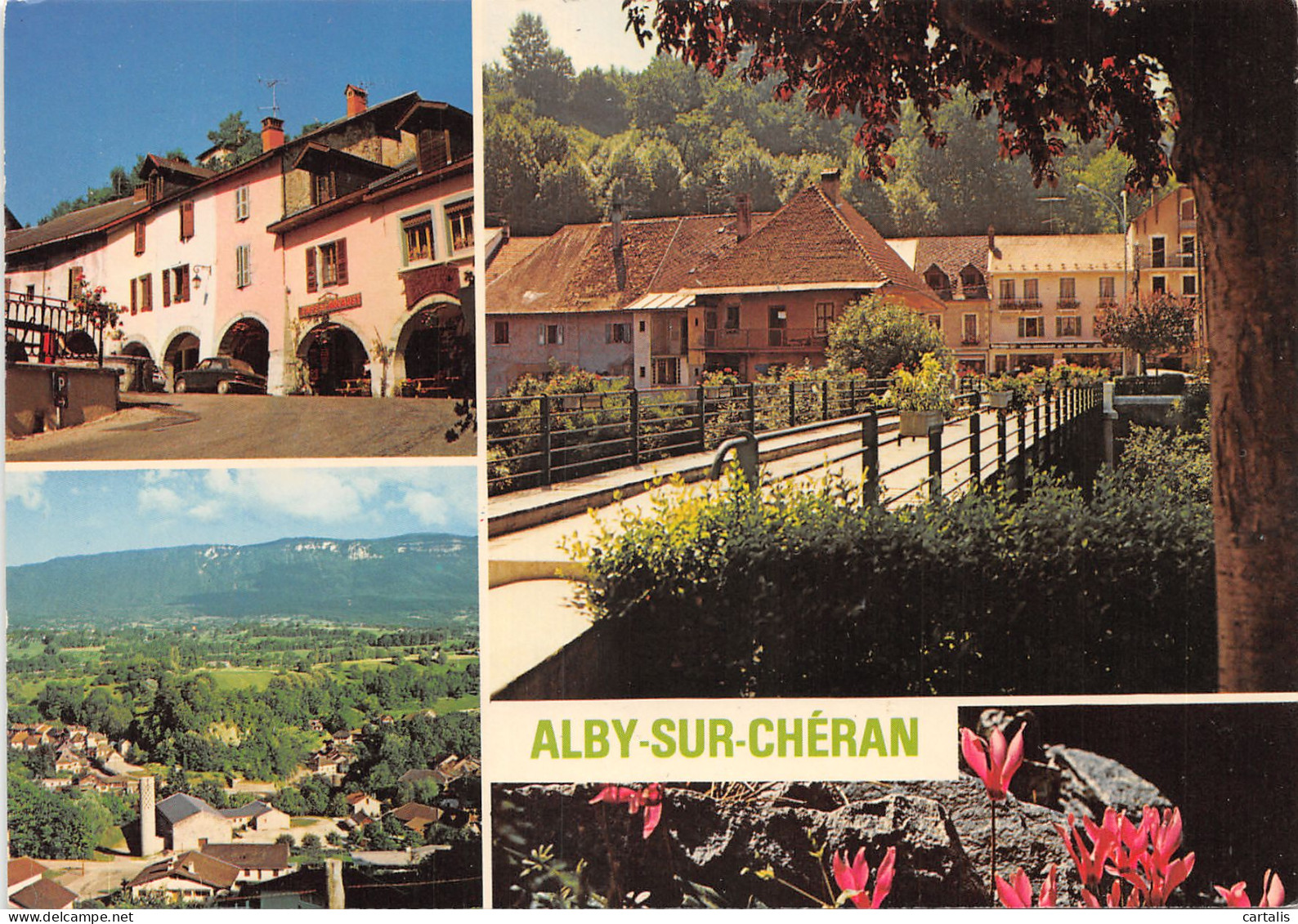 74-ALBY SUR CHERAN-N 604-C/0077 - Alby-sur-Cheran