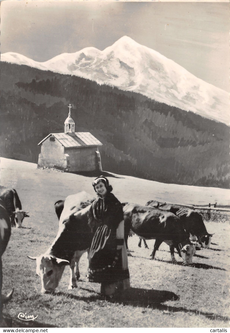 74-COL DES ARAVIS-N 604-C/0063 - Otros & Sin Clasificación