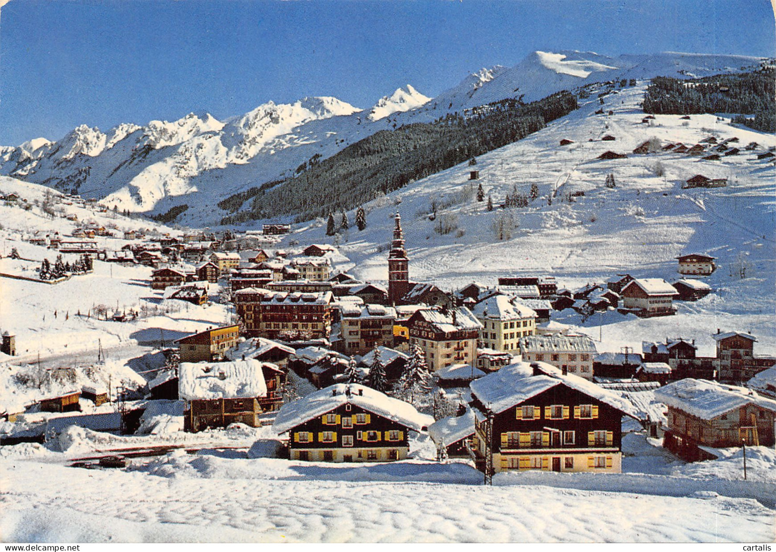 74-LA CLUSAZ-N 604-C/0039 - La Clusaz