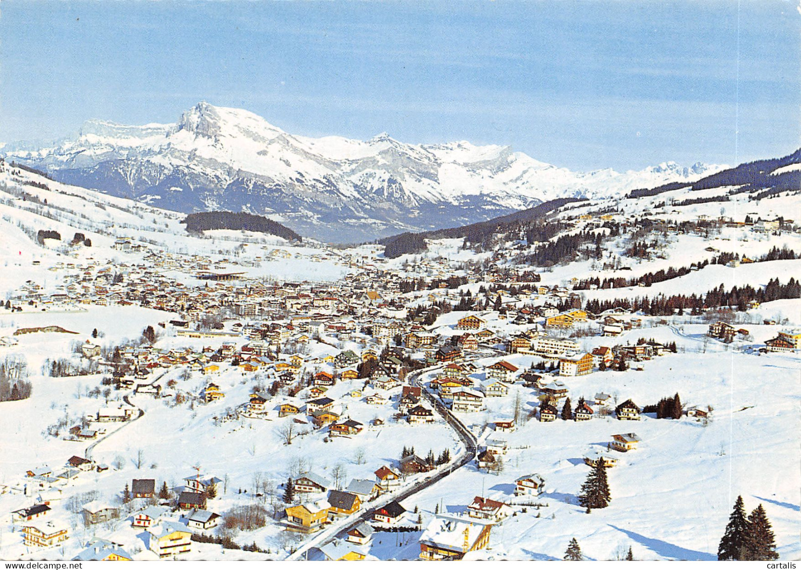 74-MEGEVE-N 604-C/0029 - Megève