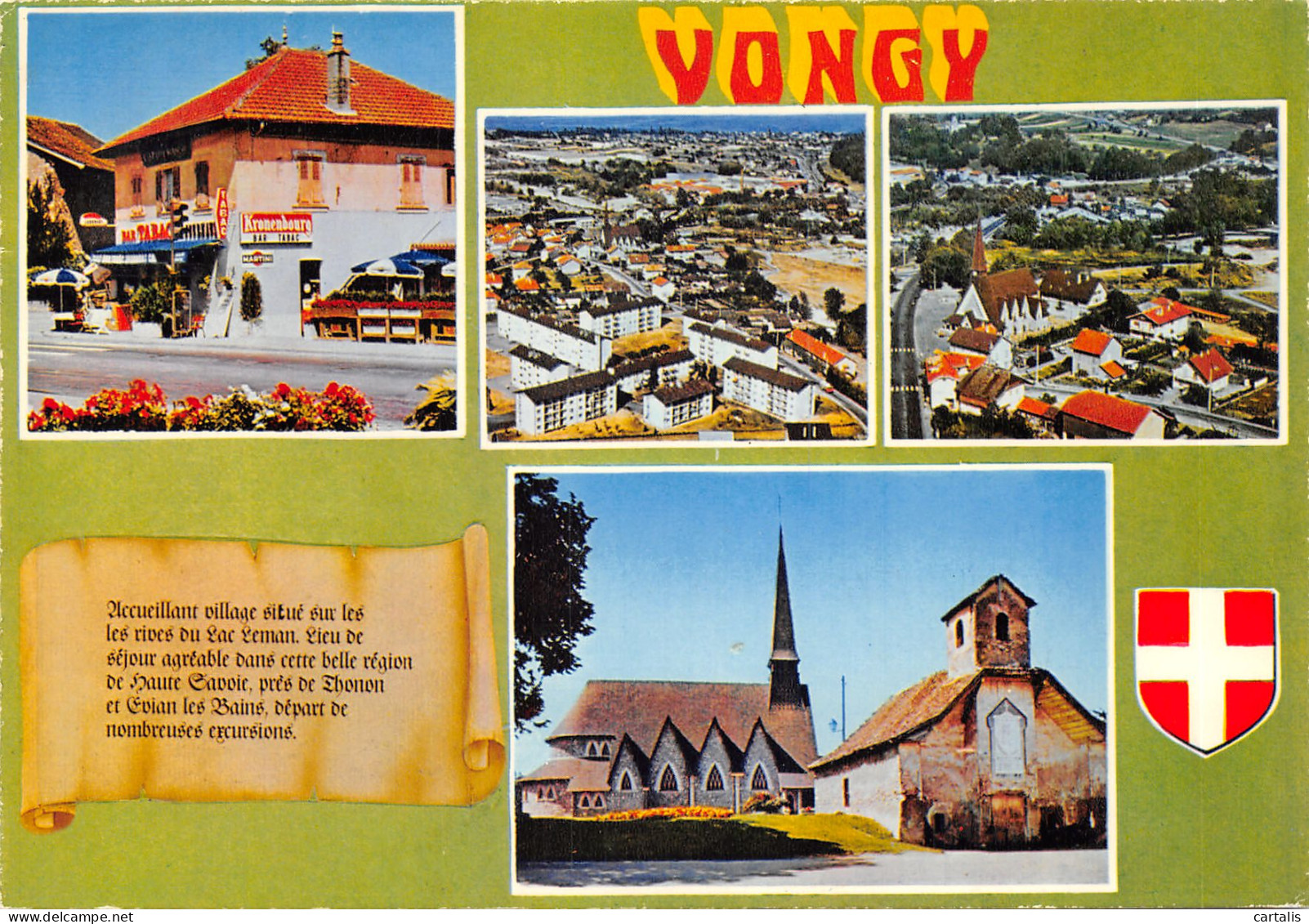 74-VONGY-N 604-B/0383 - Otros & Sin Clasificación