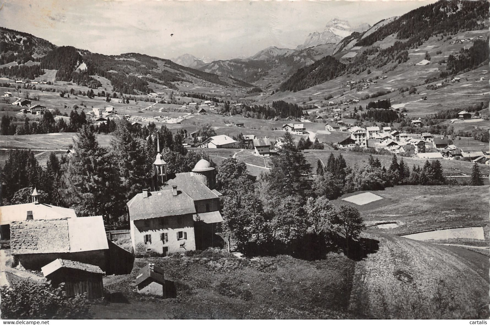 74-MEGEVE-N 604-B/0347 - Megève