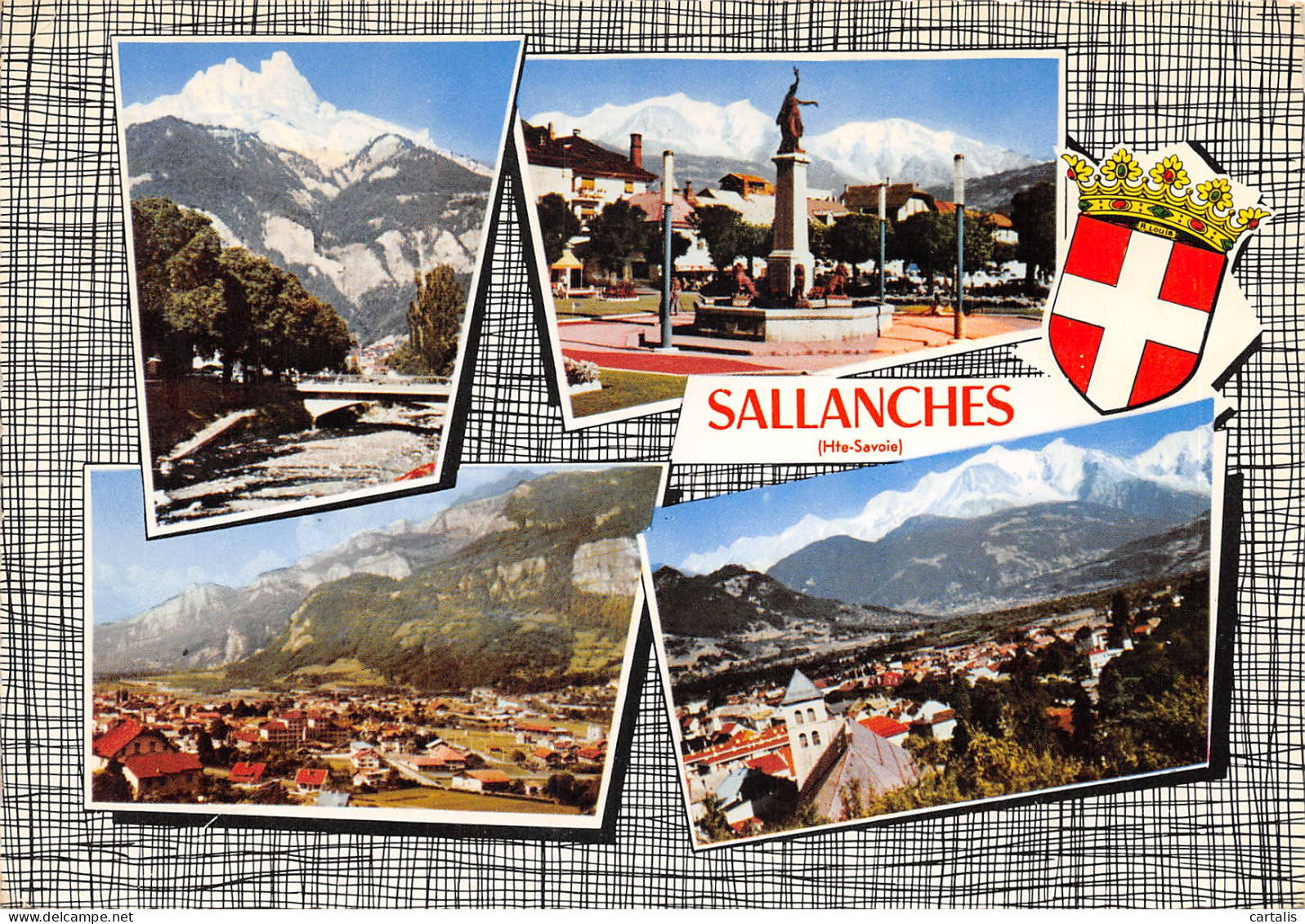74-SALLANCHES-N 604-B/0339 - Sallanches