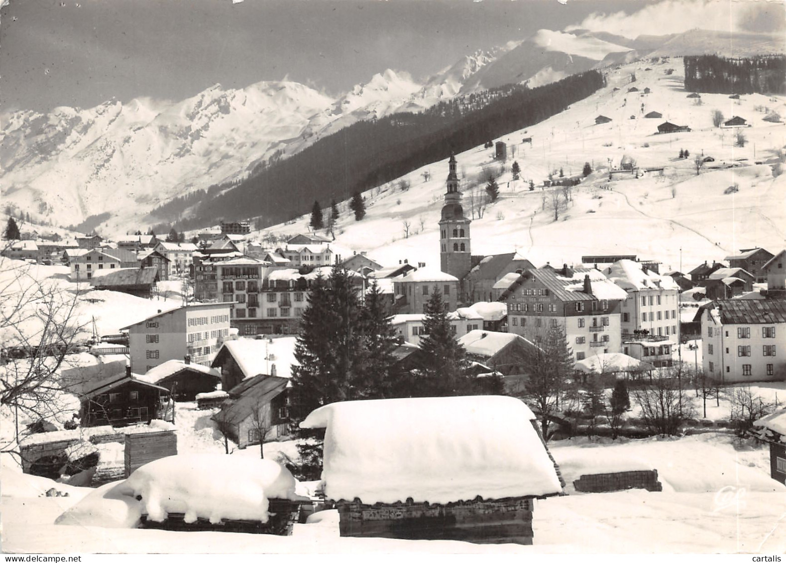 74-LA CLUSAZ-N 604-B/0319 - La Clusaz