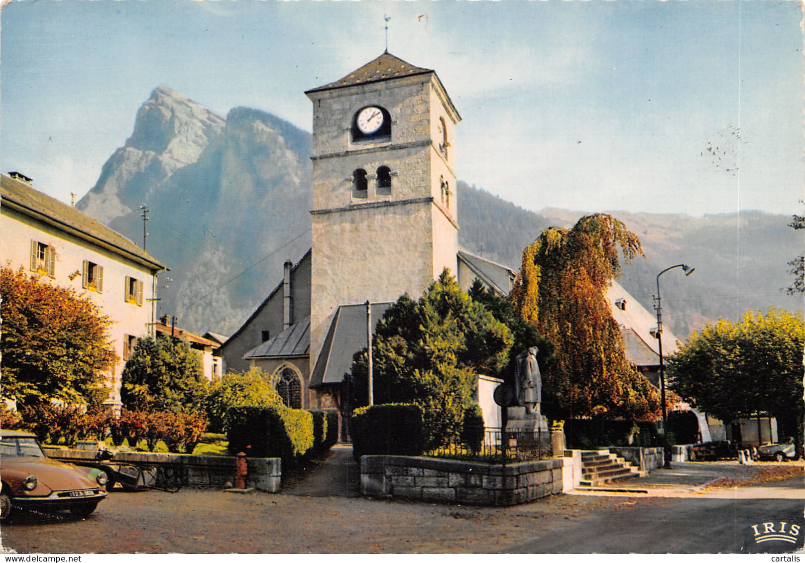 74-SAMOENS-N 604-B/0313 - Samoëns