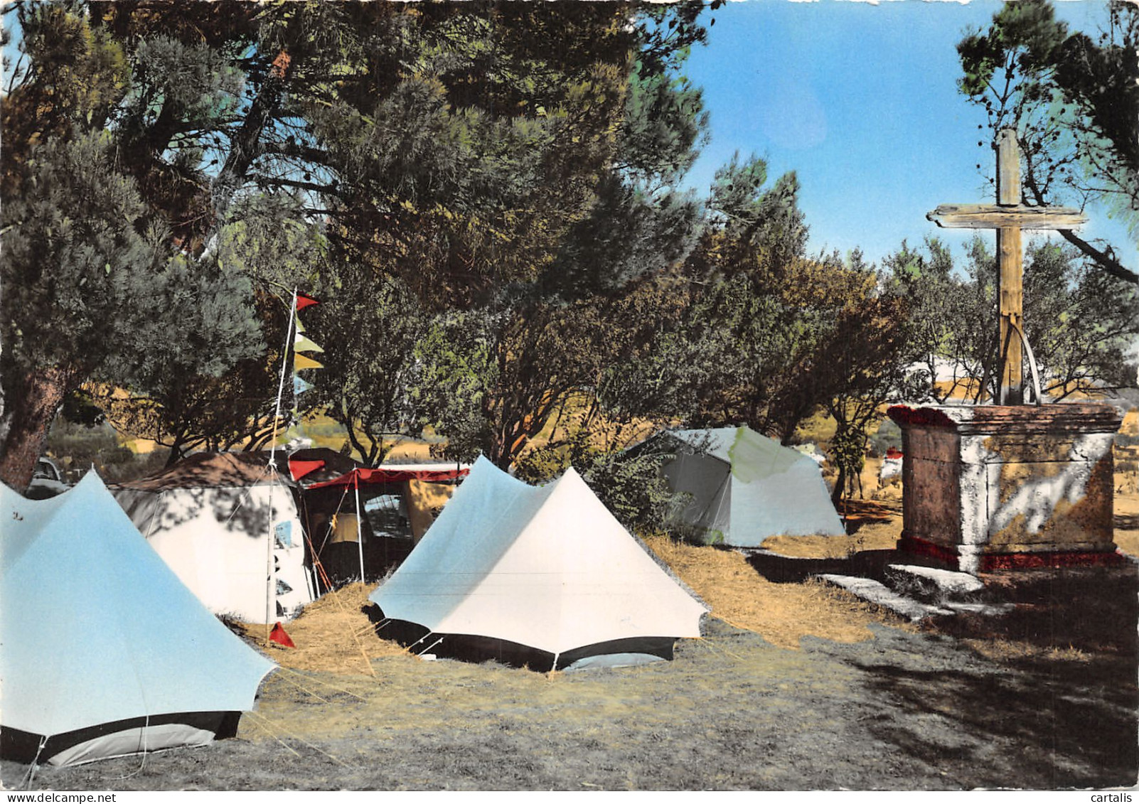 84-ORANGE-CAMPING DU TCF-N 605-C/0333 - Orange