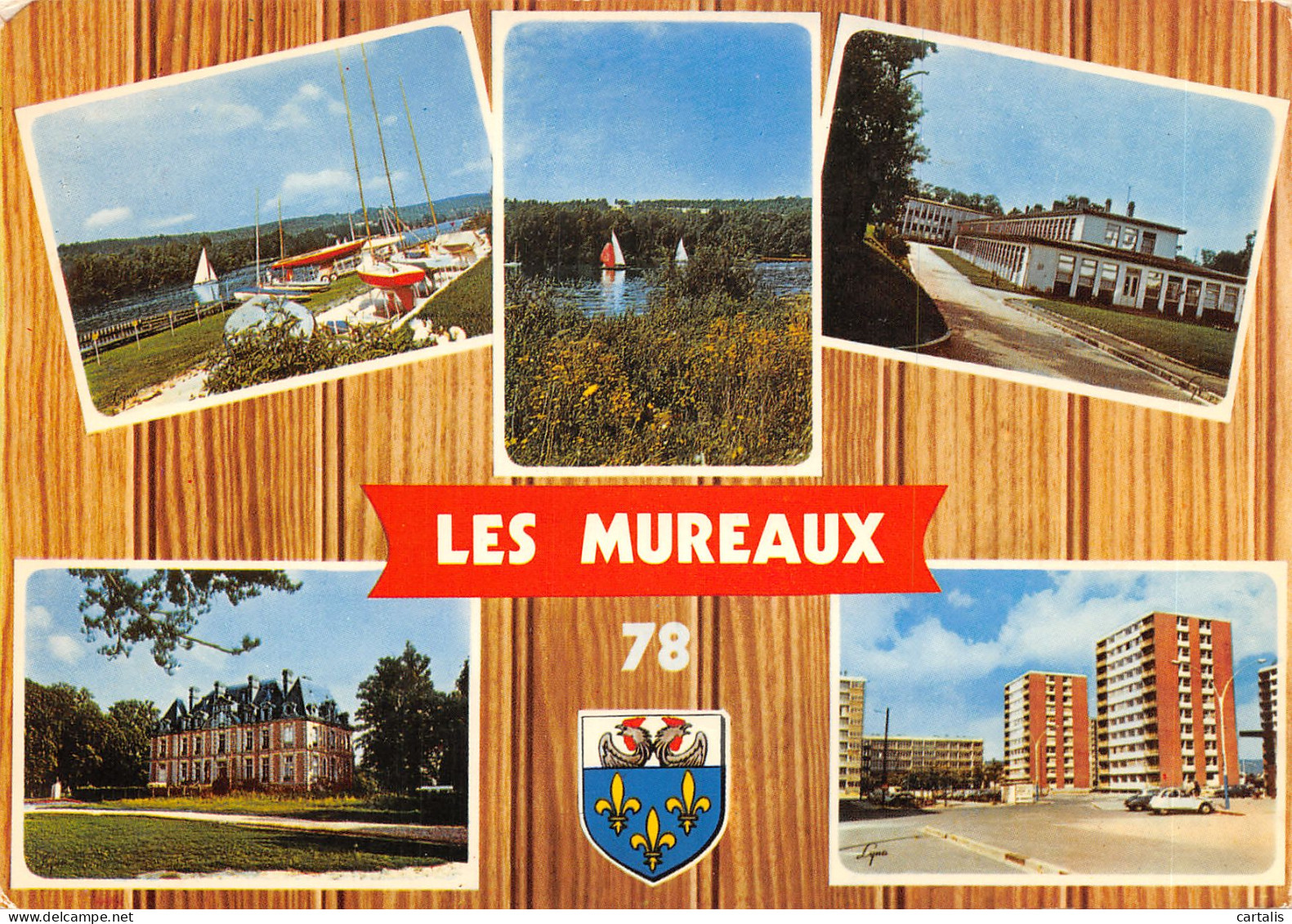78-LES MUREAUX-N 605-C/0277 - Les Mureaux