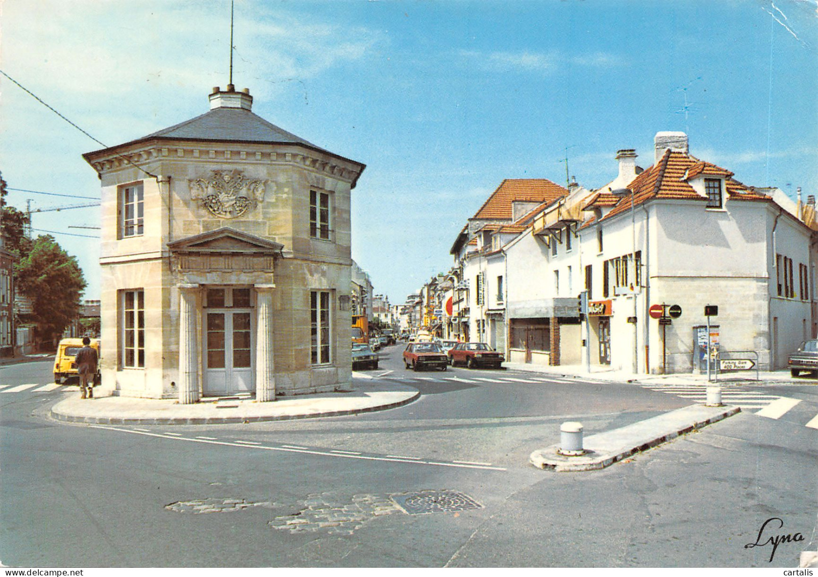 78-POISSY-N 605-C/0255 - Poissy