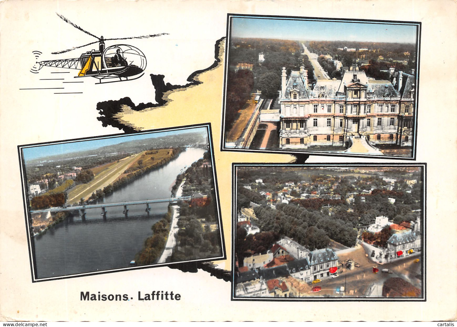 78-MAISONS LAFFITTE-N 605-C/0257 - Maisons-Laffitte