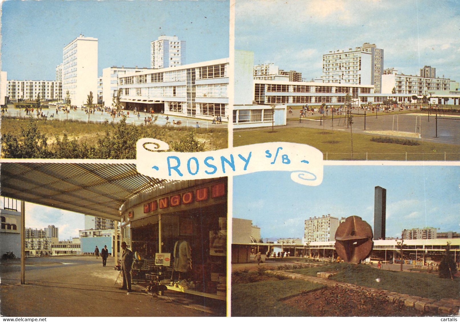 93-ROSNY SOUS BOIS-N 605-C/0143 - Rosny Sous Bois