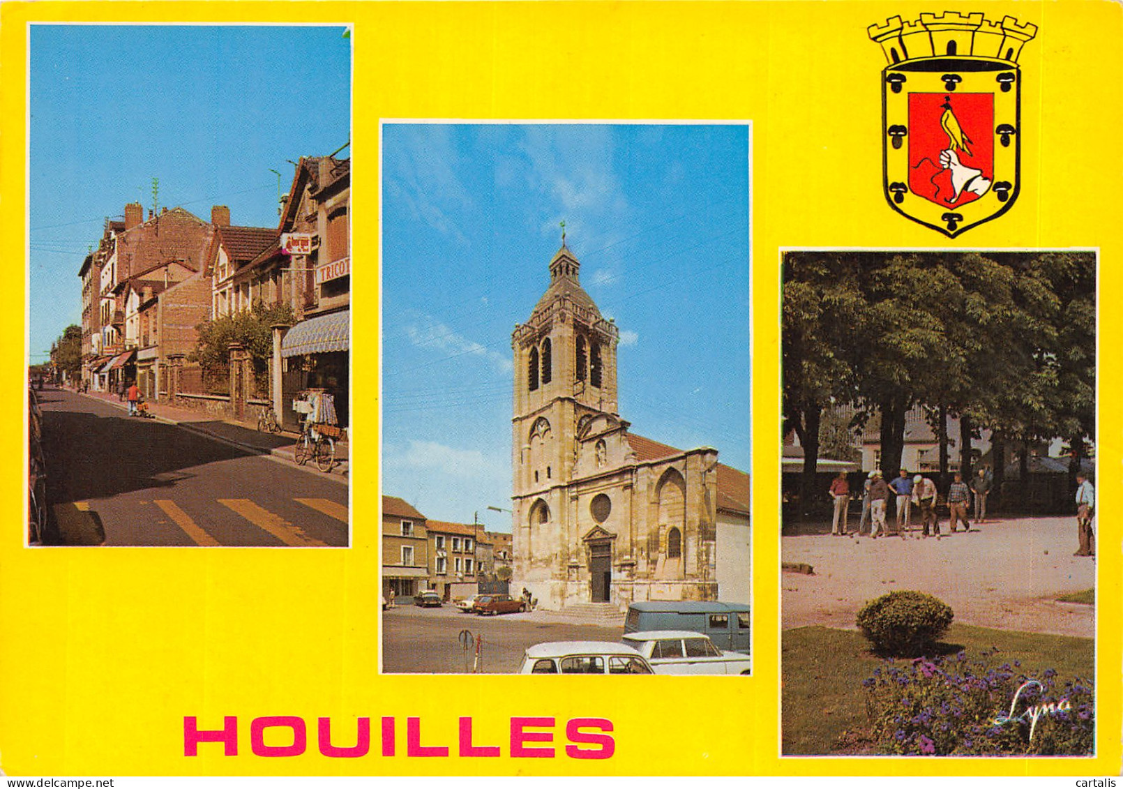 78-HOUILLES-N 605-C/0133 - Houilles