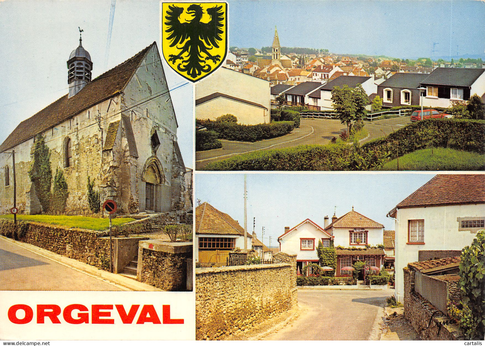 78-ORGEVAL-N 605-C/0125 - Orgeval