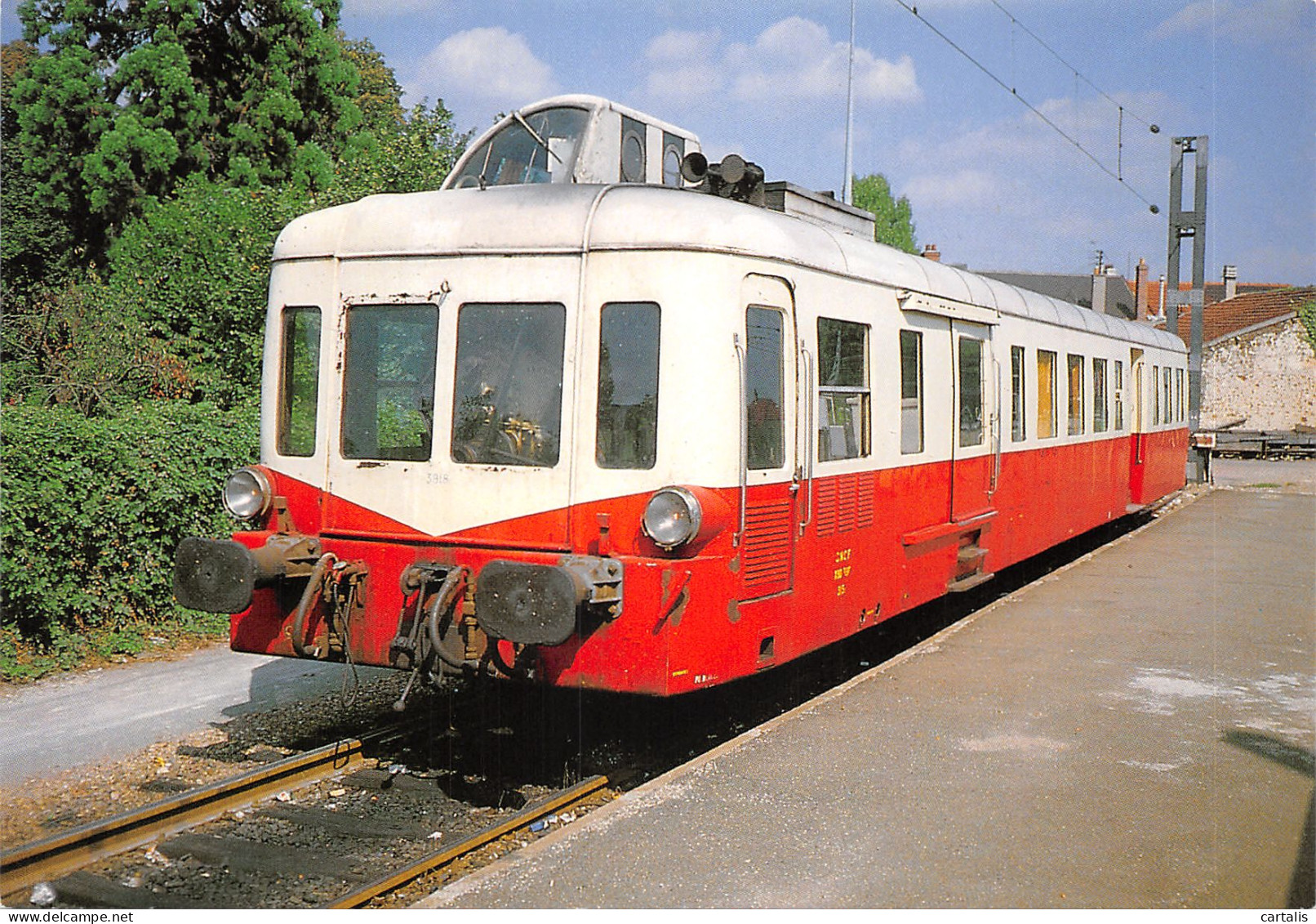 78-TRAPPES-TRAIN-N 605-C/0121 - Trappes