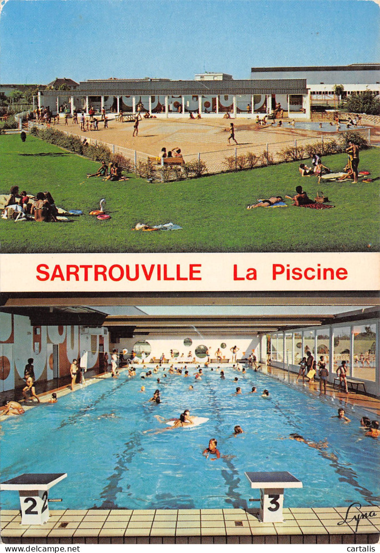 78-SARTROUVILLE-N 605-C/0127 - Sartrouville