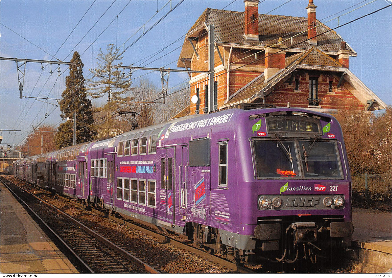 78-VERSAILLES-GARE-TRAIN-N 605-C/0111 - Versailles