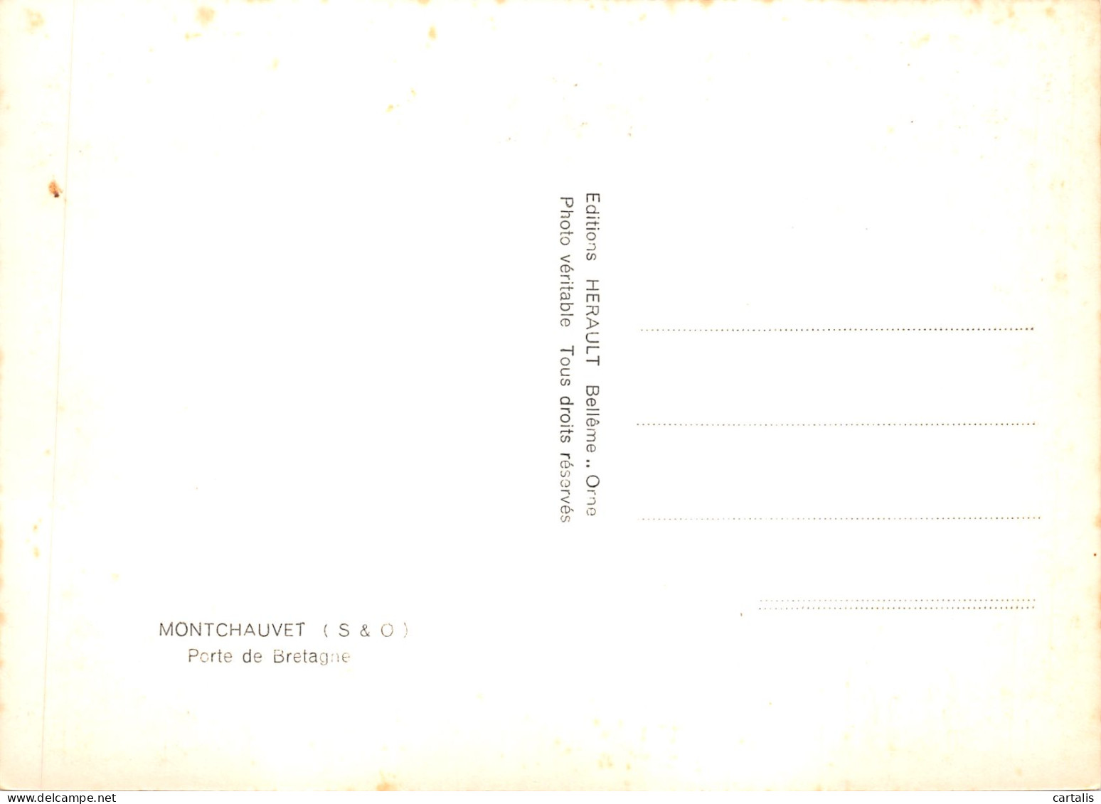 78-MONTCHAUVET-N 605-C/0099 - Other & Unclassified