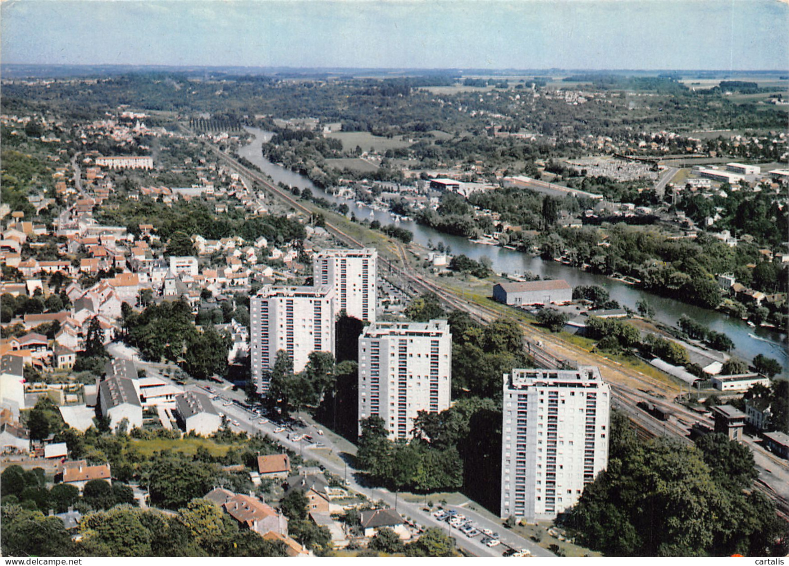 77-LAGNY SUR MARNE-N 605-C/0085 - Lagny Sur Marne