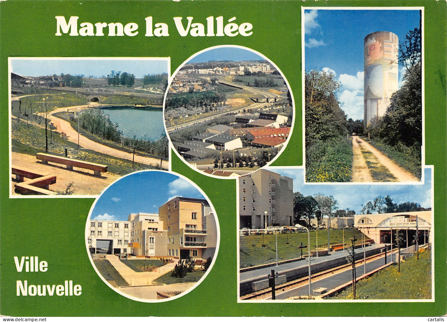 77-MARNE LA VALLEE-N 605-C/0065 - Autres & Non Classés