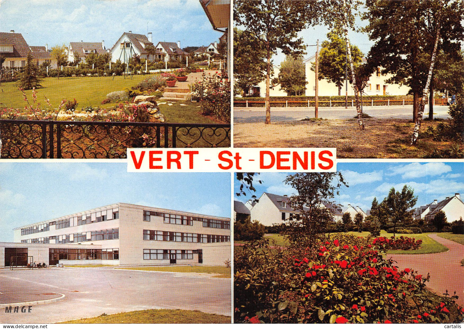 77-VERT SAINT DENIS-N 605-C/0019 - Other & Unclassified