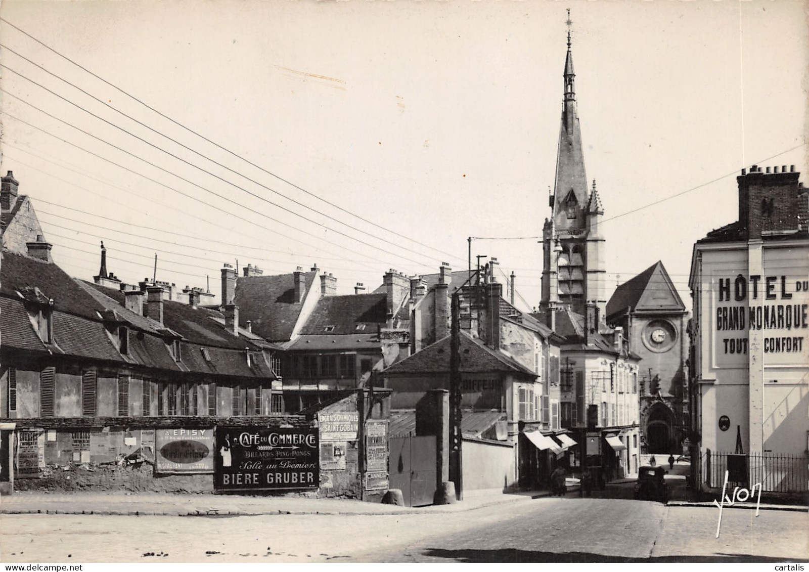 77-MELUN-N 605-C/0017 - Melun