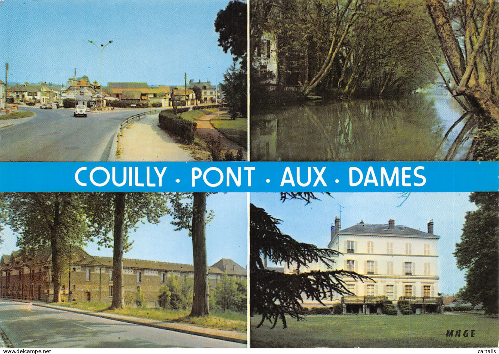 77-COUILLY PONT AUX DAMES-N 605-C/0005 - Autres & Non Classés