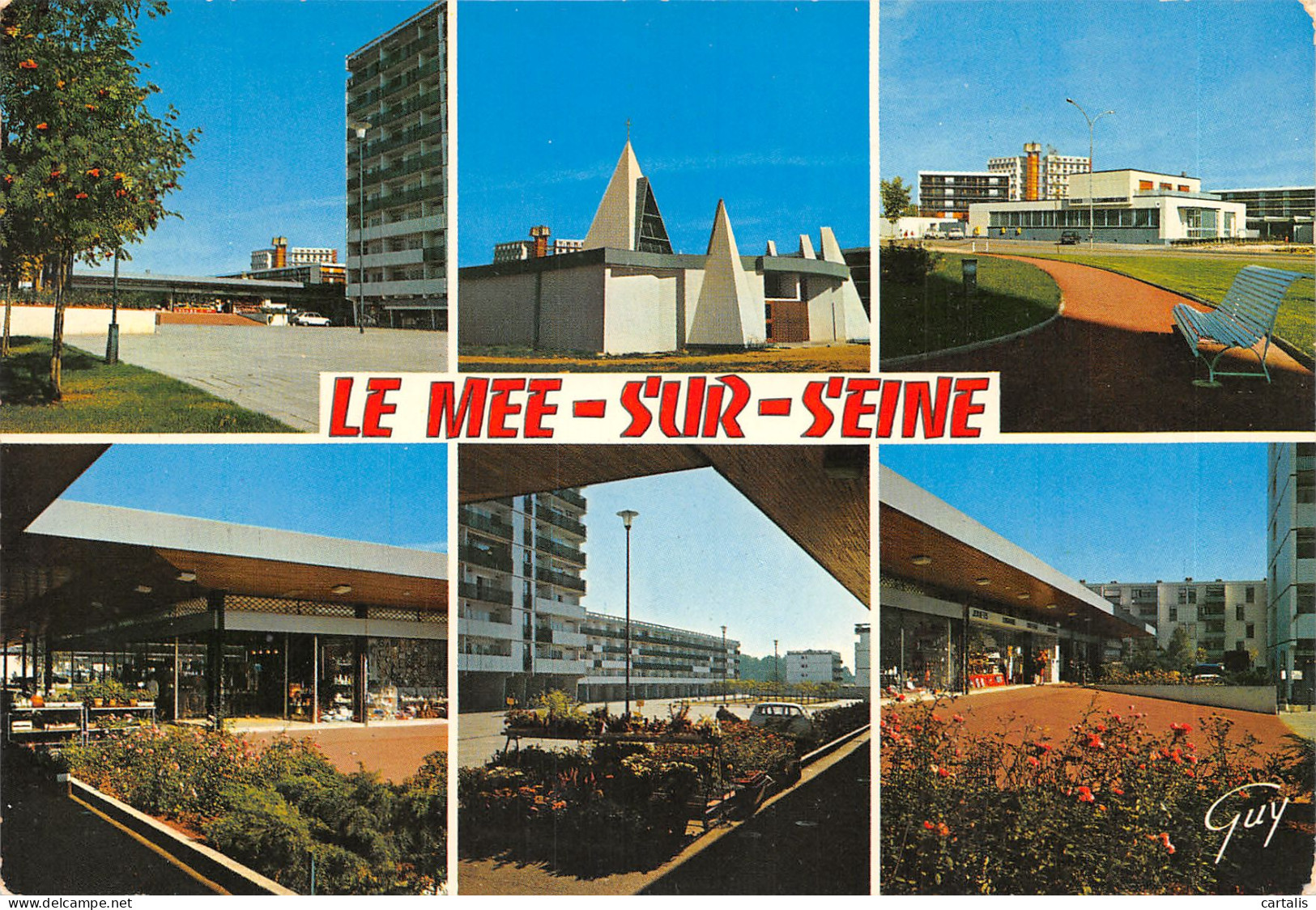 77-LA MEE SUR SEINE-N 605-B/0397 - Autres & Non Classés