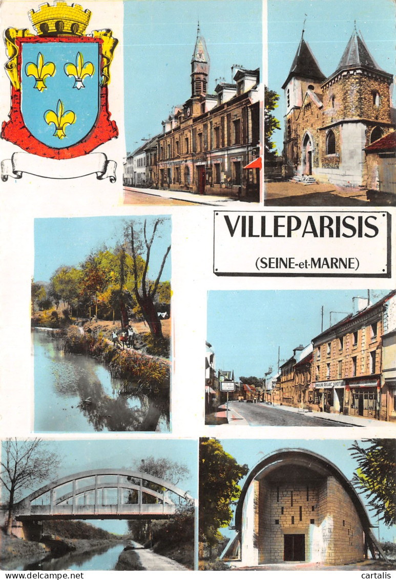 77-VILLEPARISIS-N 605-B/0365 - Villeparisis