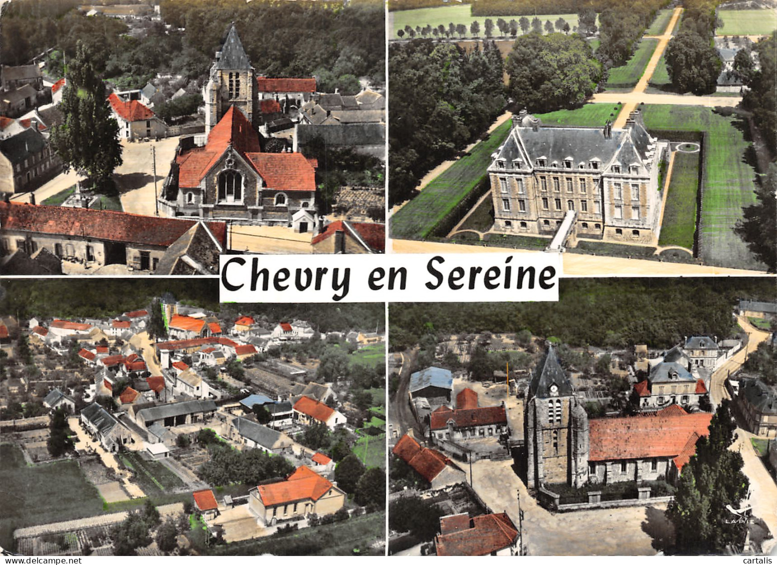 77-CHEVRY EN SEREINE-N 605-B/0349 - Other & Unclassified