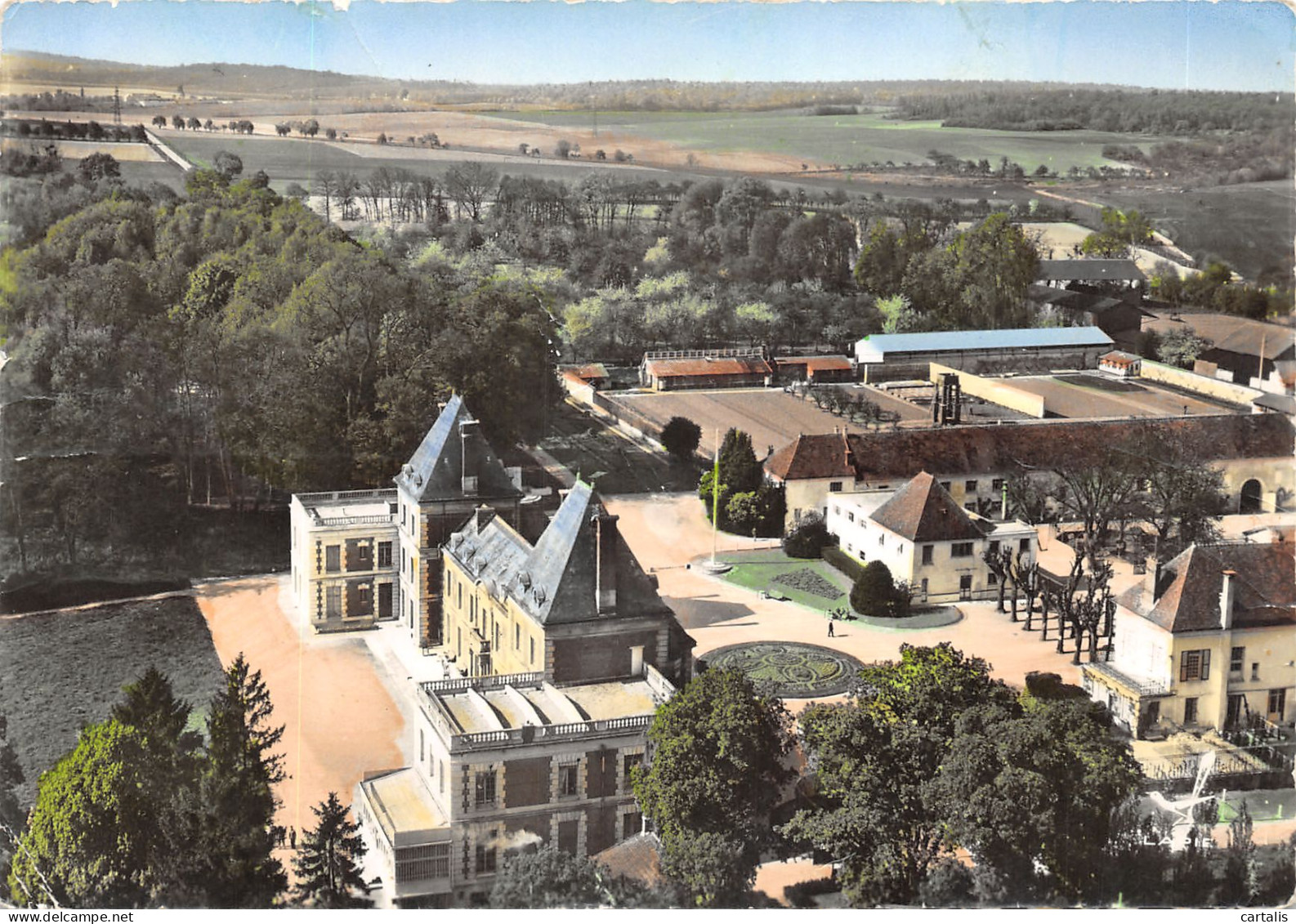 77-MOUSSY LE VIEUX-CHÂTEAU DES GUEULES CASSEES-N 605-B/0317 - Autres & Non Classés