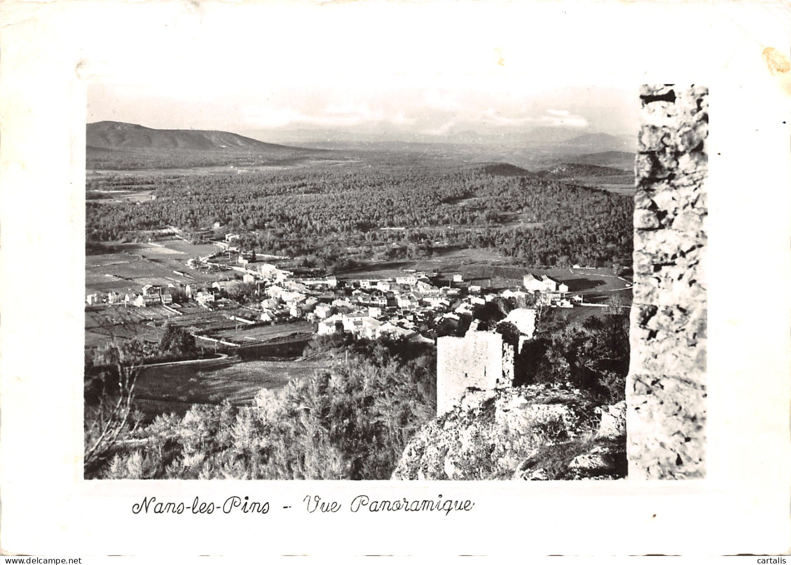 83-NANS LES PINS-N 605-B/0249 - Nans-les-Pins