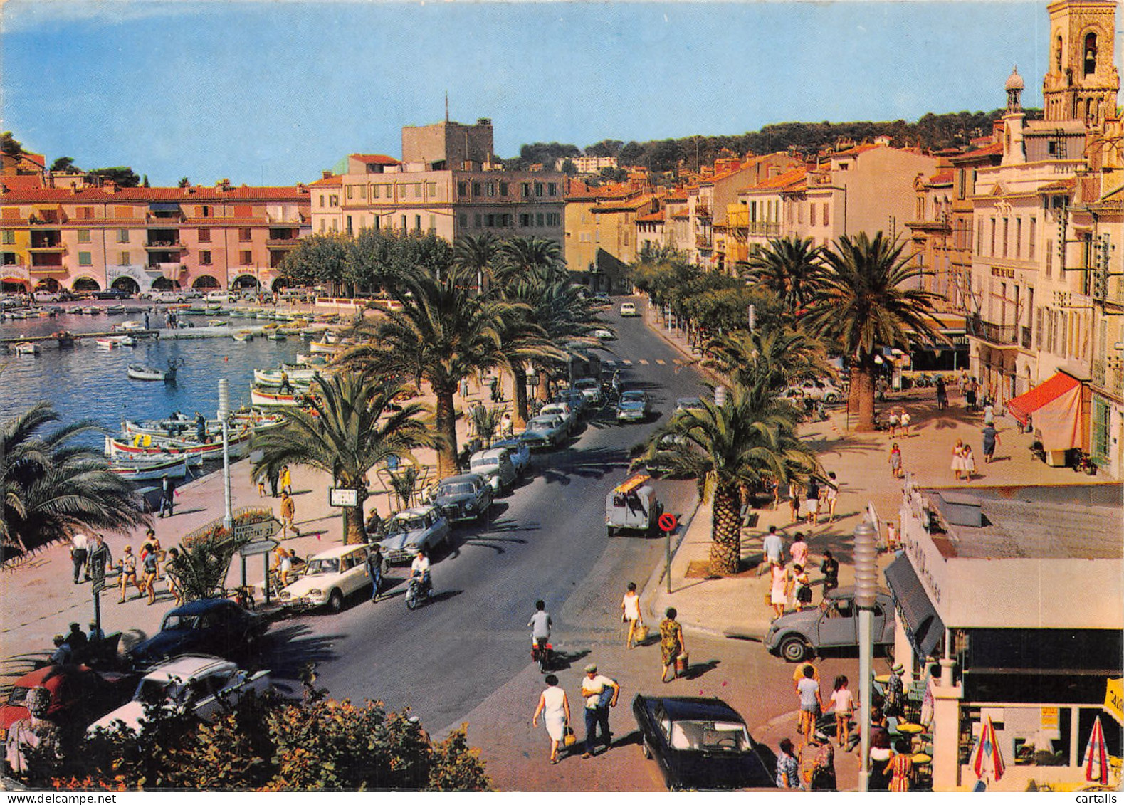 83-SANARY SUR MER-N 605-B/0187 - Sanary-sur-Mer