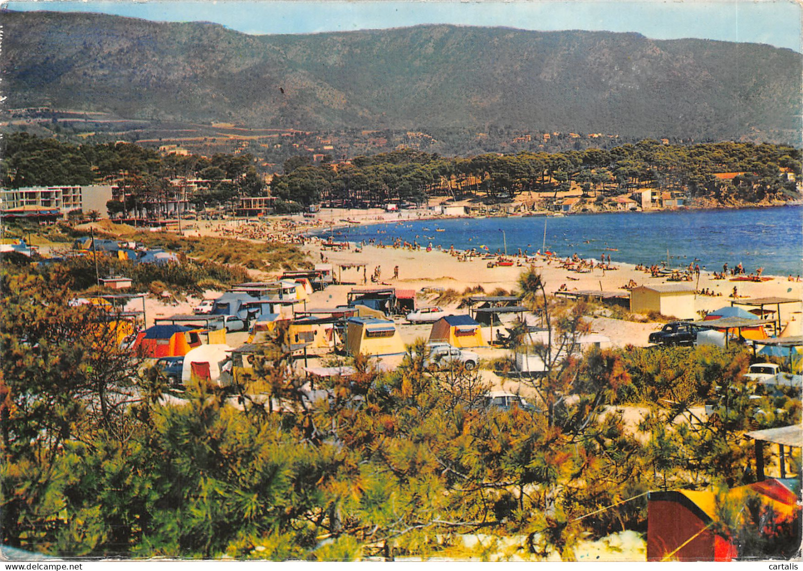 83-LE LAVANDOU-BORMES-N 605-B/0181 - Le Lavandou