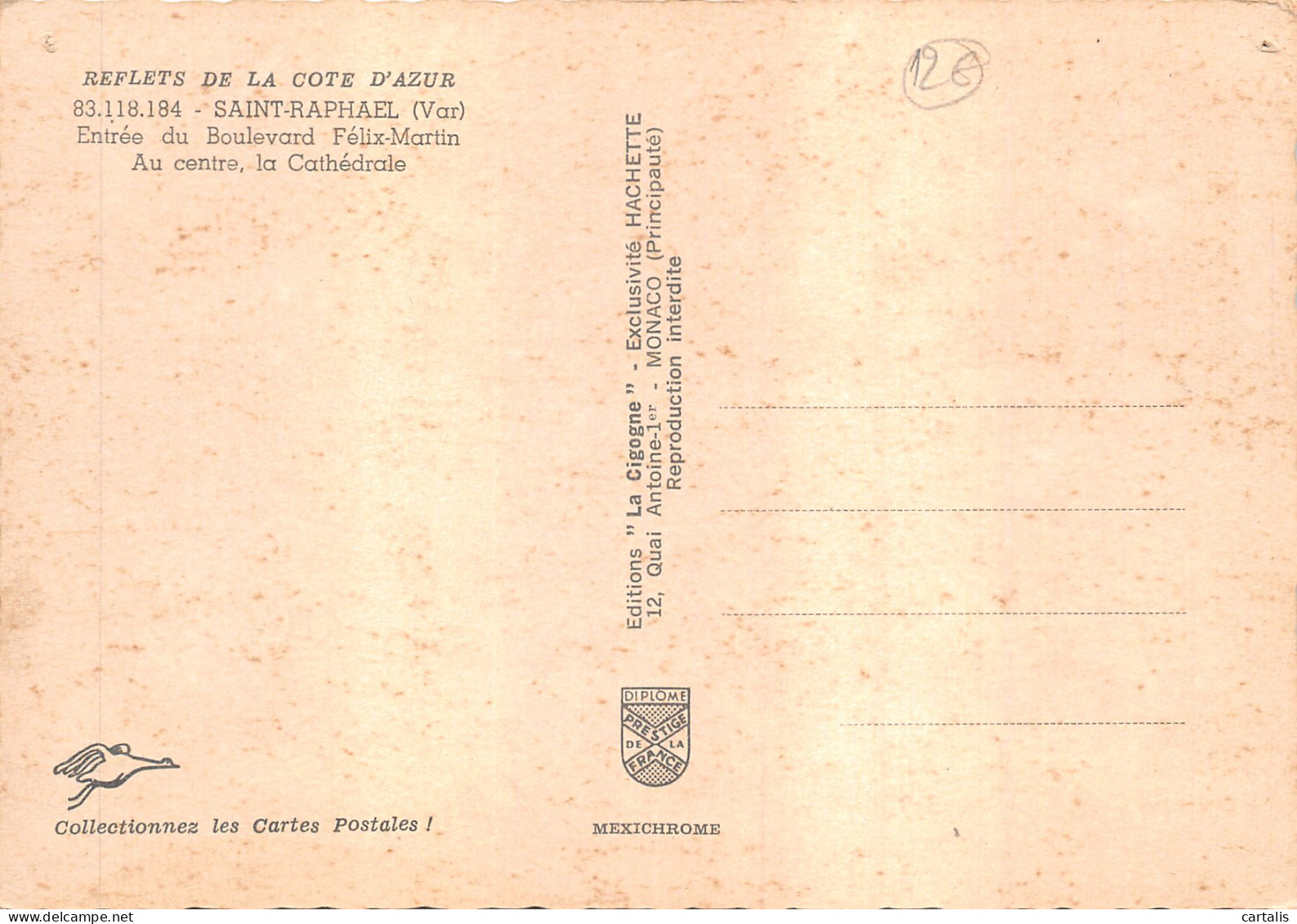 83-SAINT RAPHAEL-N 605-B/0103 - Saint-Raphaël