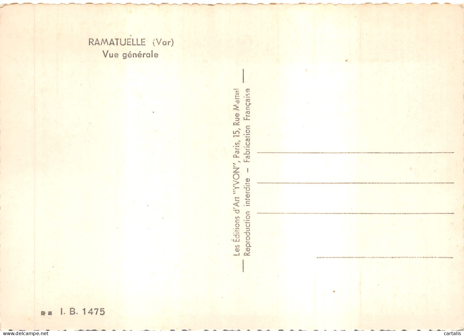 83-RAMATUELLE-N 605-B/0095 - Ramatuelle