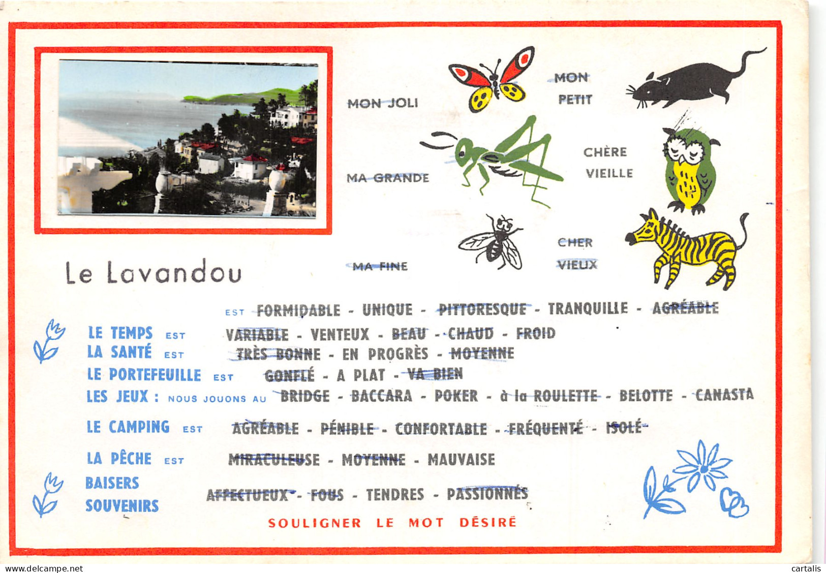 83-LE LAVANDOU-N 605-B/0069 - Le Lavandou