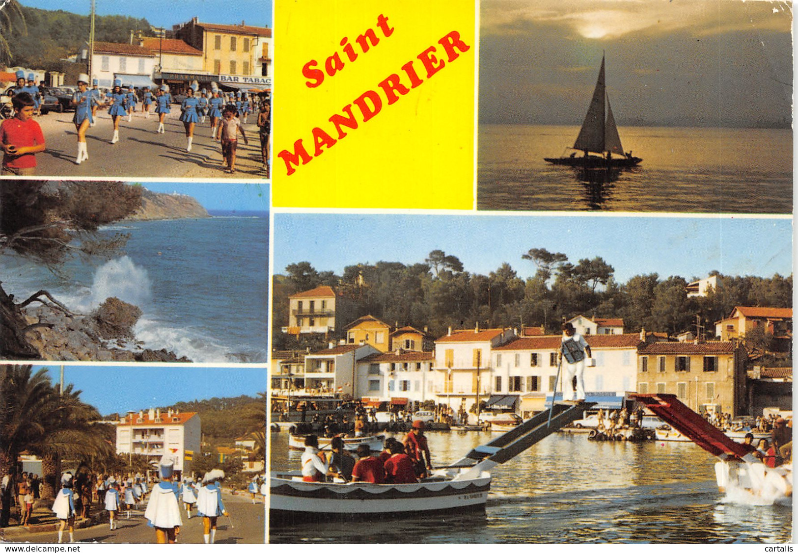 83-SAINT MANDRIER-N 605-B/0071 - Saint-Mandrier-sur-Mer