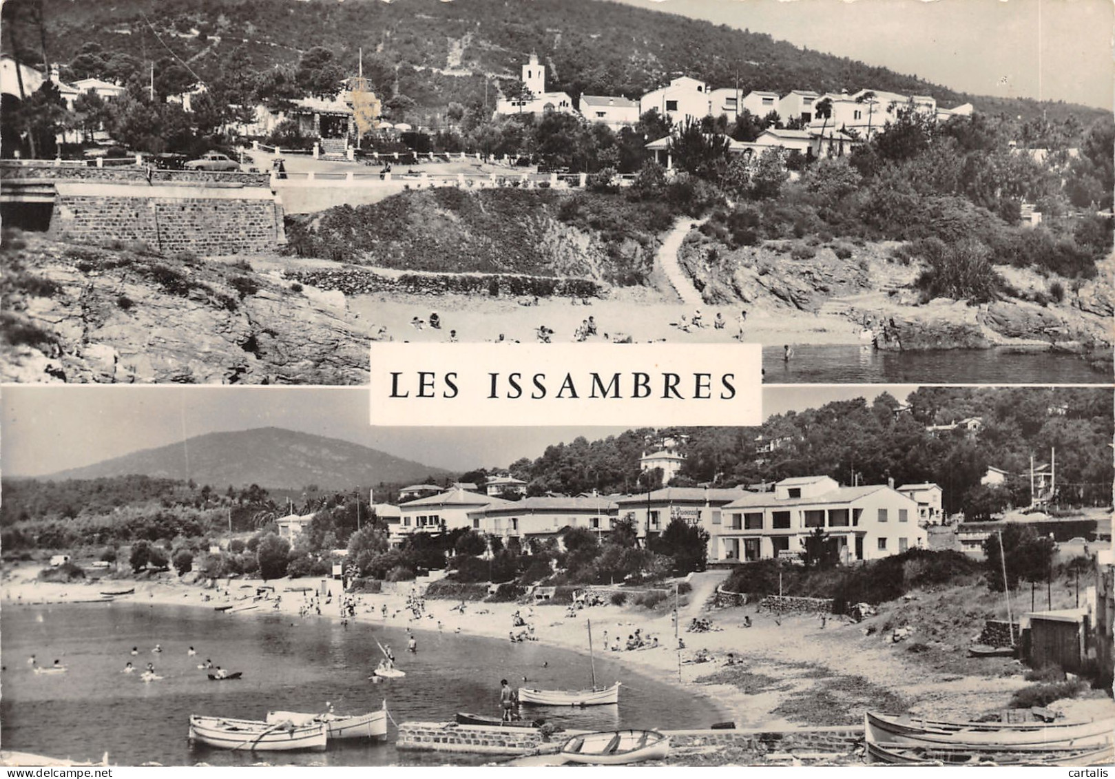 83-LES ISSAMBRES-N 605-A/0399 - Les Issambres