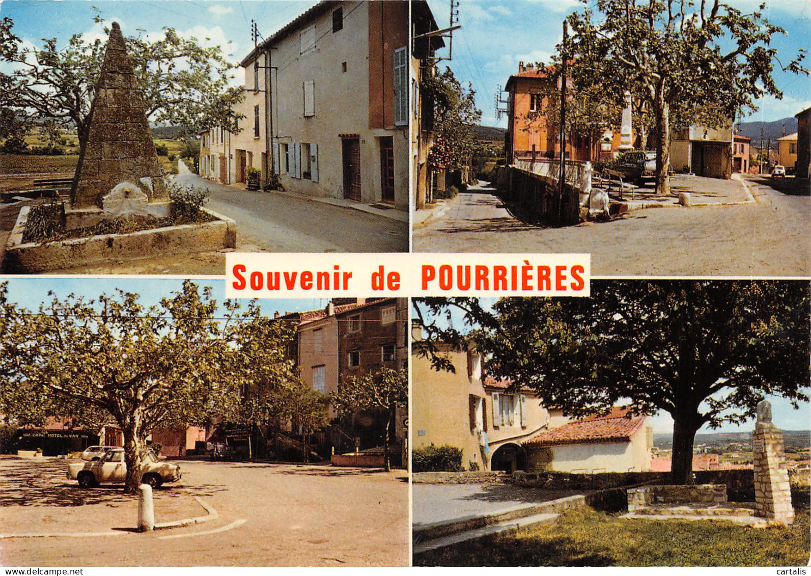 83-POURRIERES-N 605-A/0369 - Other & Unclassified