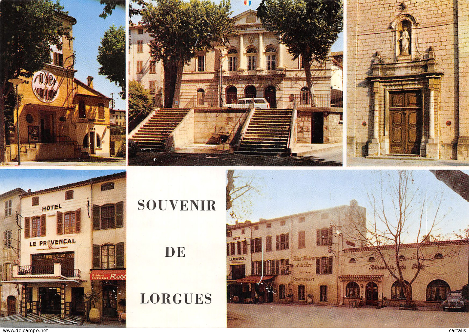 83-LORGUES-N 605-A/0375 - Lorgues