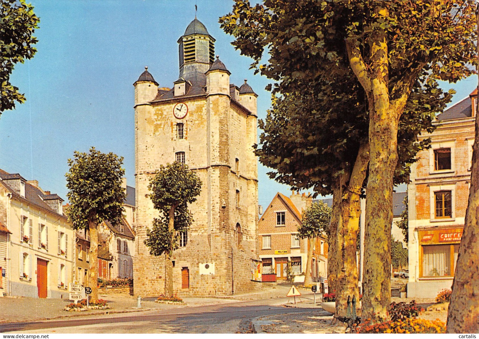 80-SAINT RIQUIER-N 605-A/0229 - Saint Riquier