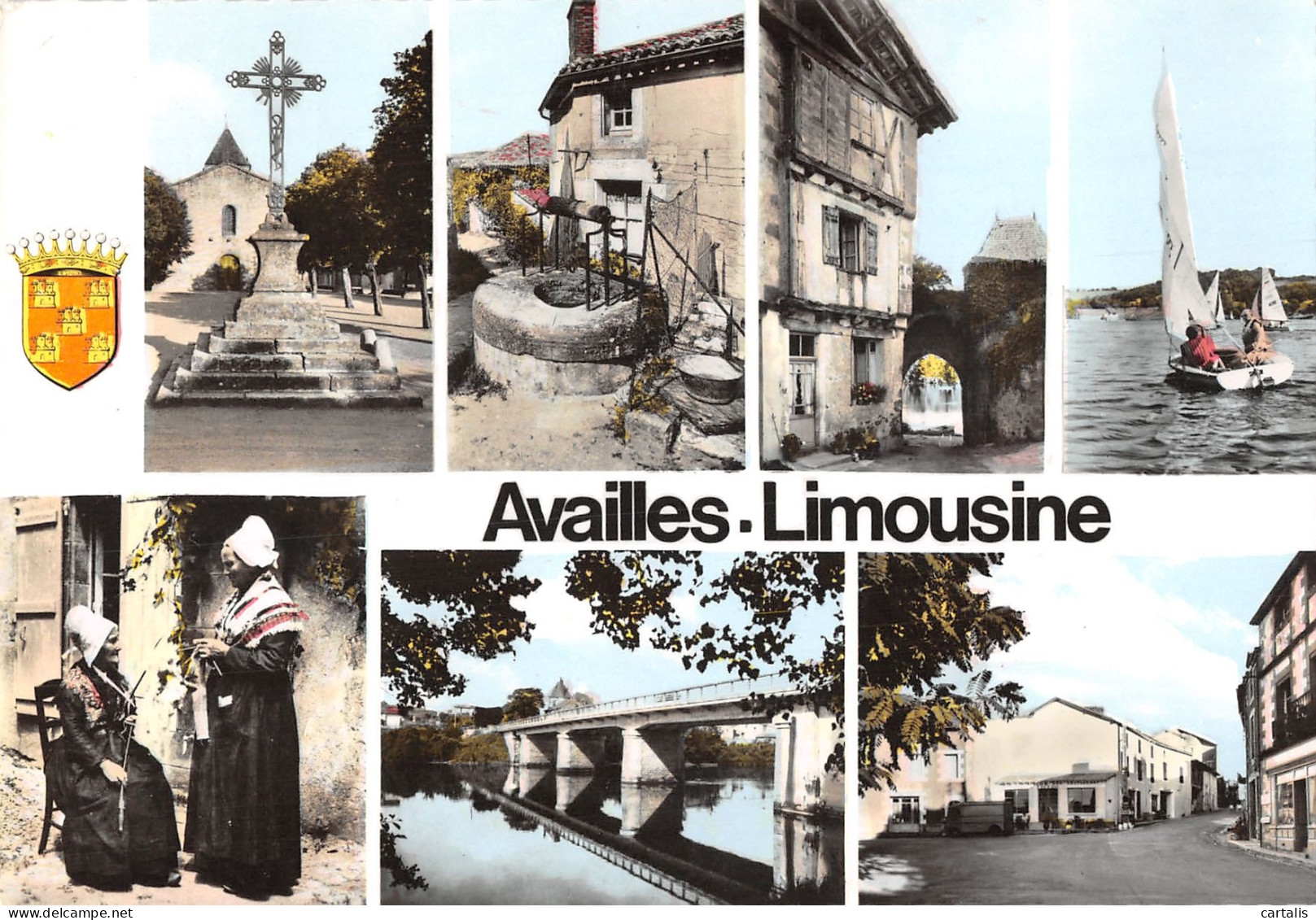 86-AVAILLES LIMOUZINE-N 605-D/0393 - Availles Limouzine