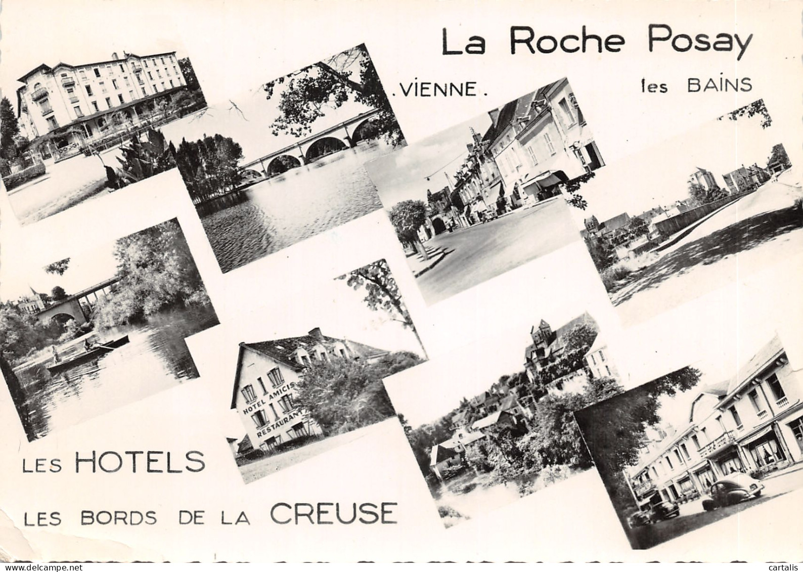 86-LA ROCHE POSAY-N 605-D/0399 - La Roche Posay