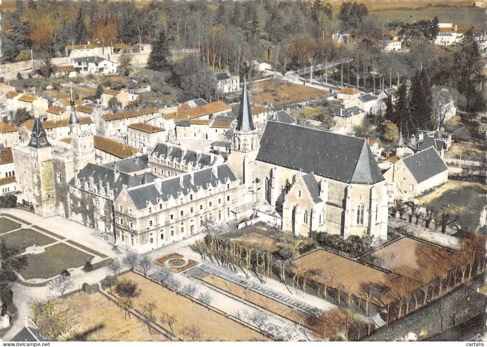 86-SAINT MARTIN DE LIGUGE-L ABBAYE-N 605-D/0389 - Other & Unclassified