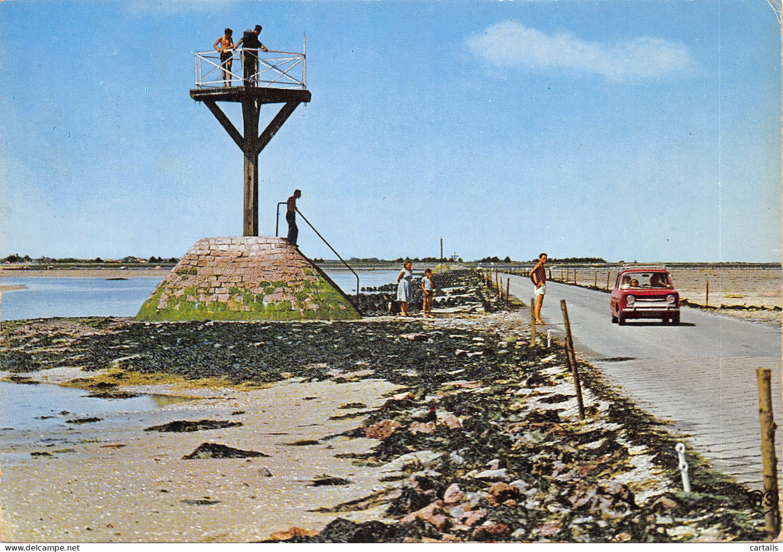 85-ILE DE NOIRMOUTIER-N 605-D/0295 - Ile De Noirmoutier